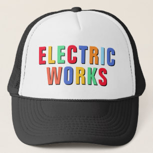 Electric Works™ Trucker Hat