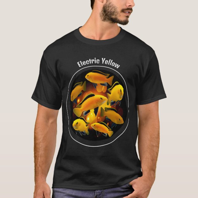 Electric Yellow Cichlid Shirt (Front)