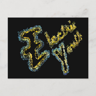Electric Youth Postcard