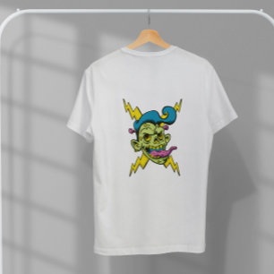 Electric Zombie Head T-Shirt