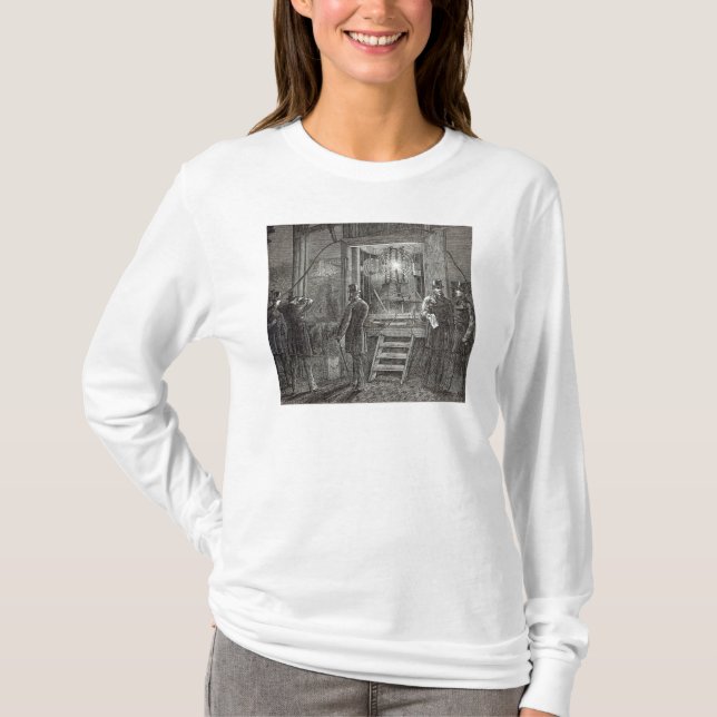 Electrical apparatus for the Clock Tower T-Shirt (Front)