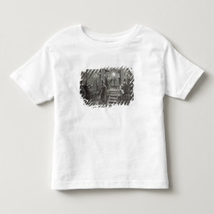 Electrical apparatus for the Clock Tower Toddler T-shirt