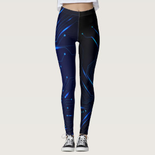 Electrical Circuit Leggings