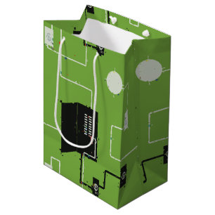 Electrical Circuits Medium Gift Bag