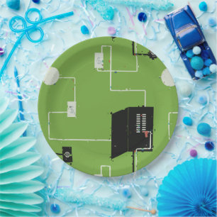 Electrical Circuits Paper Plate