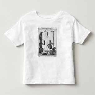 Electrical discharge of bodies toddler t-shirt