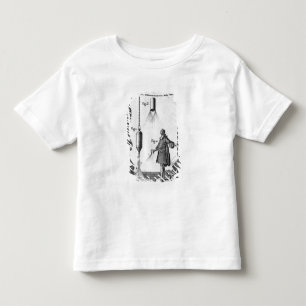 Electrical discharge of bodies toddler t-shirt
