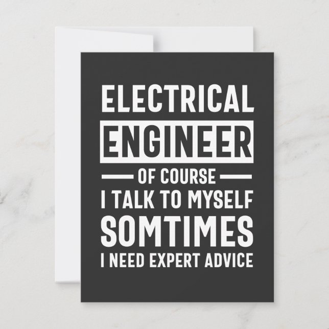 Electrical engineer (Front)