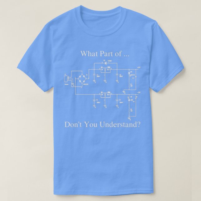 Electrical Engineer 3  T-Shirt (Design Front)