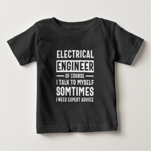 Electrical engineer baby T-Shirt