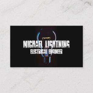 Electrical Engineer Business Cards