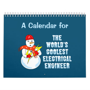 Electrical Engineer Calendar