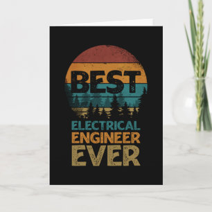 Electrical Engineer Card