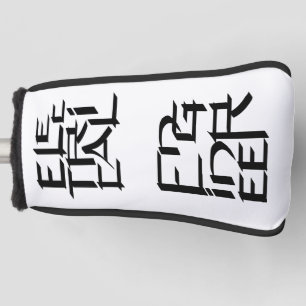 Electrical Engineer Character Golf Head Cover