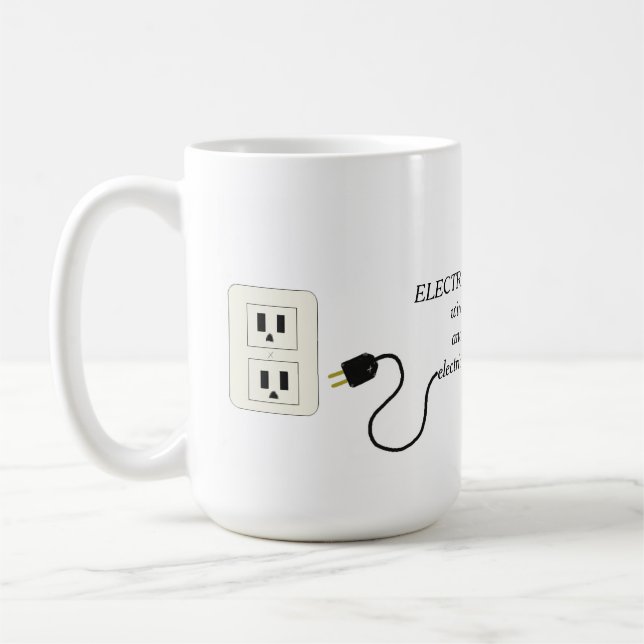 Electrical Engineer Coffee Mug (Left)