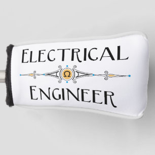 Electrical Engineer Decorative Line  Golf Head Cover