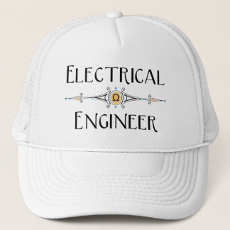 Electrical Engineer Decorative Line Trucker Hat