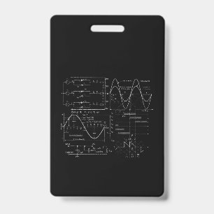 Electrical Engineer Electrician Unique Gift Badge