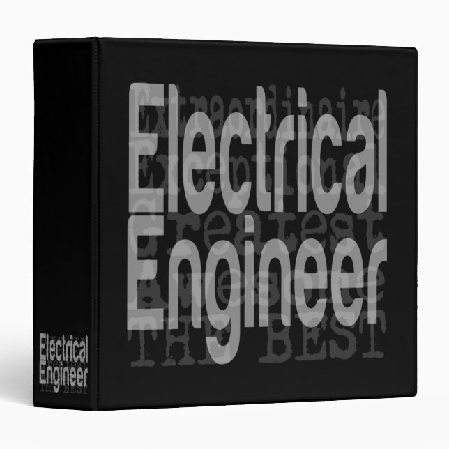 Electrical Engineer Extraordinaire Binder (Front/Spine)