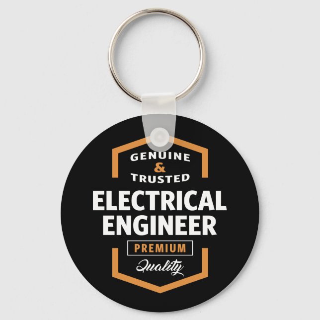 Electrical Engineer | Gift Ideas Keychain (Front)