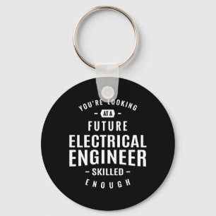 Electrical Engineer Gift Keychain