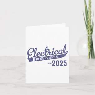 Electrical Engineer Graduation 2025 1  Card