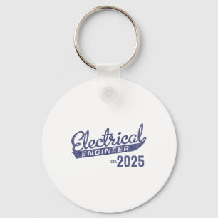 Electrical Engineer Graduation 2025 1 Keychain