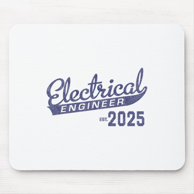Electrical Engineer Graduation 2025 1  Mouse Pad (Front)