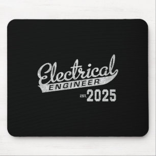 Electrical Engineer Graduation 2025 Mouse Pad