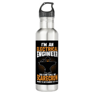 Electrical Engineer Halloween Costume 2017 710 Ml Water Bottle