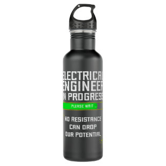 Electrical Engineer in Progress Engineering studen 710 Ml Water Bottle