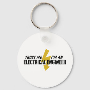 Electrical Engineer Keychain
