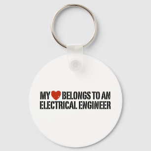 Electrical Engineer Keychain