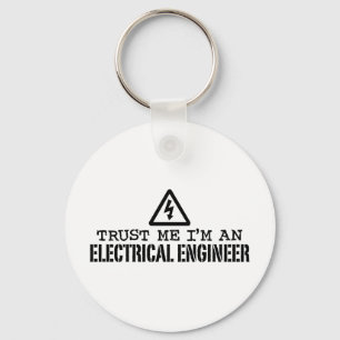 Electrical Engineer Keychain