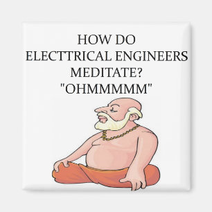 ELECTRICAL engineer Magnet