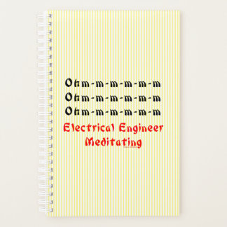 Electrical Engineer Meditating Planner