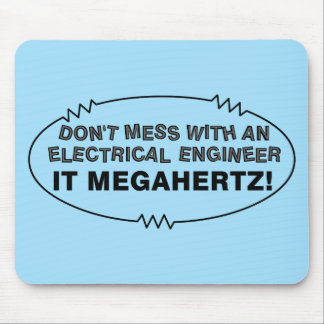 Electrical Engineer Megahertz Mouse Pad