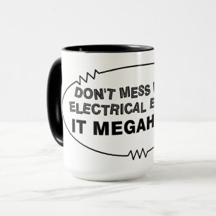 Electrical Engineer Megahertz Mug