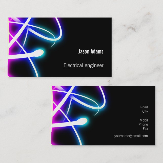 Electrical Engineer | Perfect Business Card (Front/Back)