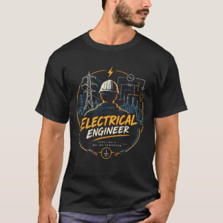 Electrical Engineer Powering A Better Tomorrow T-Shirt