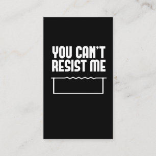Electrical Engineer Resistor - Funny Flirt Date Business Card