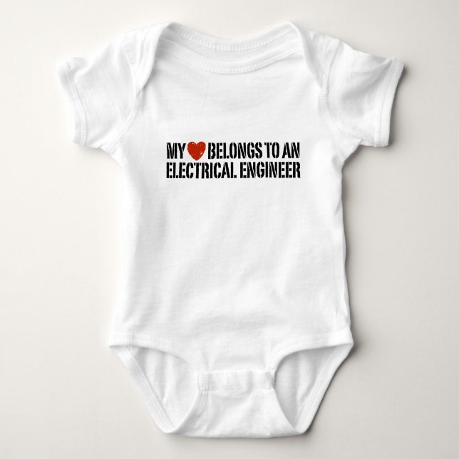 Electrical Engineer T-Shirt (Front)