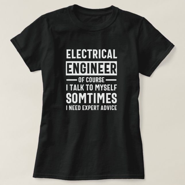 Electrical engineer T-Shirt (Design Front)