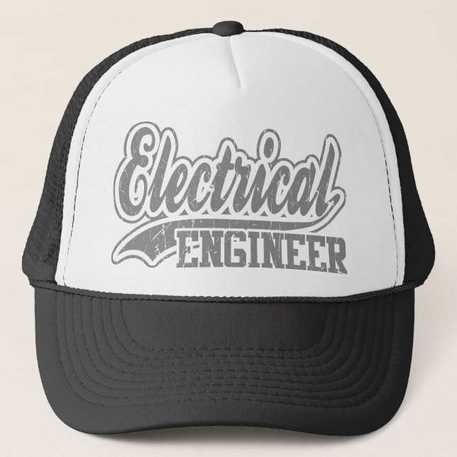 Electrical Engineer Trucker Hat (Front)