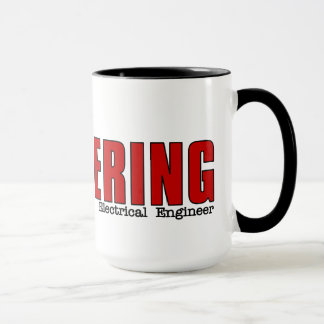Electrical Engineer World's Best with Name Mug