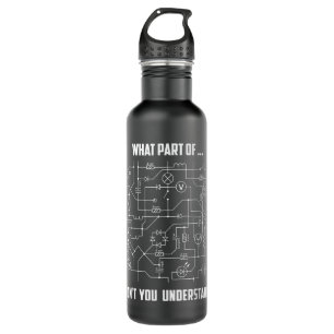 Electrical Engineering s Electrical Engineer Gifts 710 Ml Water Bottle