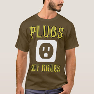 Electrical Engineering Technician Electrician Wire T-Shirt