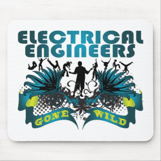 Electrical Engineers Gone Wild Mouse Pad