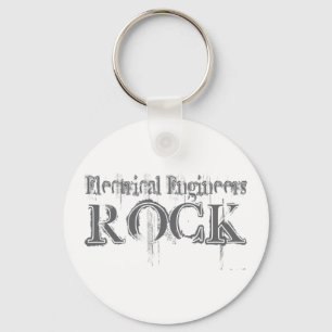 Electrical Engineers Rock Keychain