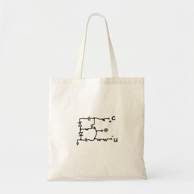 Electrical Engineers Tote Bag (Front)